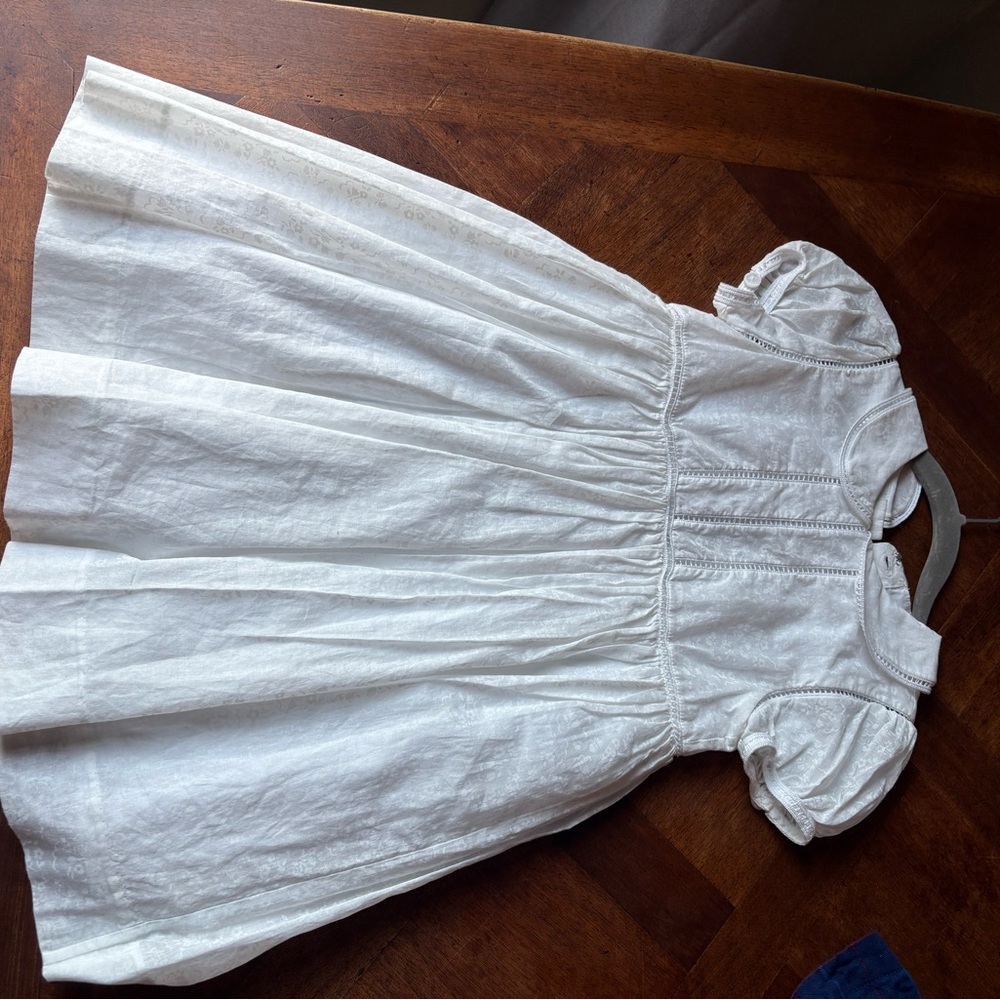 Polo by Ralph Lauren White Kids Formal Dress